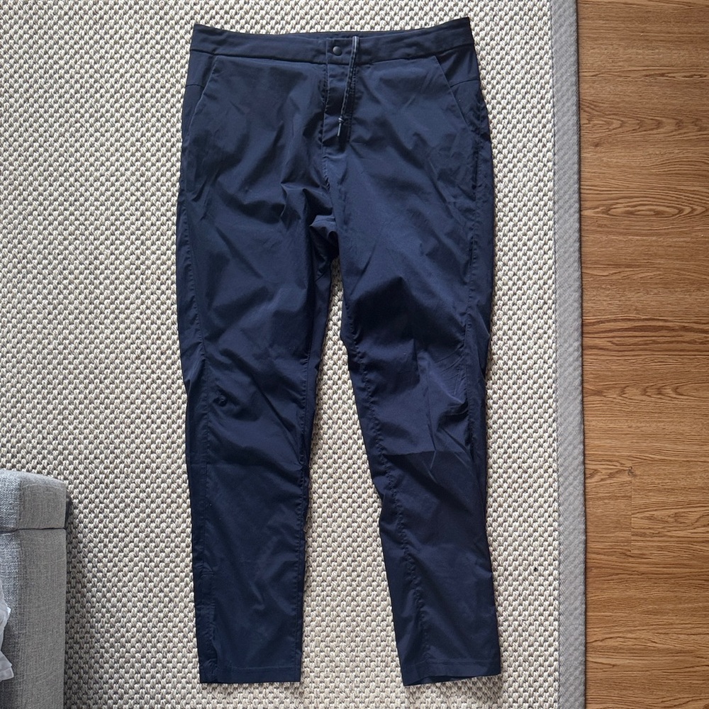 lululemon athletica Men's Dark Blue Travel Pants